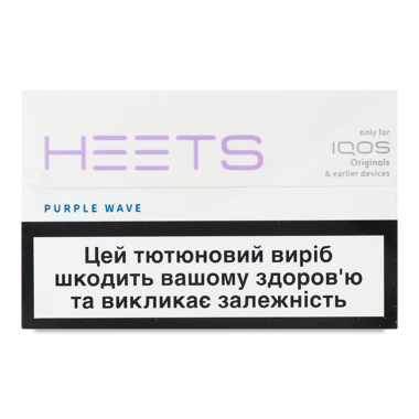Виріб тютюновий для IQOS HEETS Purple Label