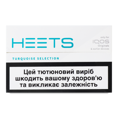 Виріб тютюновий для IQOS HEETS Torquoise Label