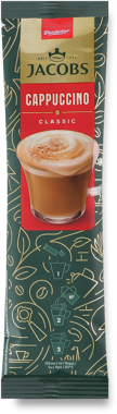 Напій кавовий "Якобс" 3в1 Капучіно 18.7г*1шт