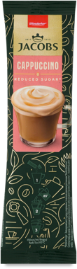 Напій кавовий "Якобс" 3в1 Капучіно б/цукру 17г*1шт