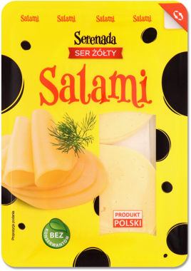 Сир "Salami" 135г /Serenada/