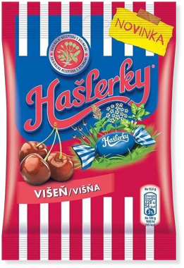 Цукерки "Haslerky" Вишня 90г