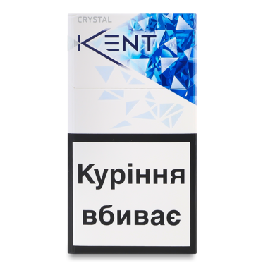 Сигарети "Кент" Crystal Blue