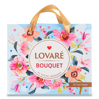 Набір чаїв "Lovare" Bouguet 6*5шт