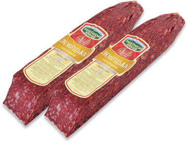 Ковбаса Ловецька куряча с/к 1г ваг."СвітМ'яса"