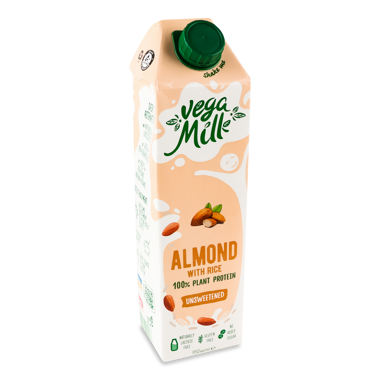 Напій рисово-мигдальний "Vega Milk"  0,95л /Вітмарк/