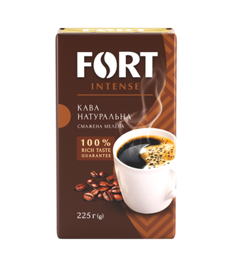 Кава "Форт" мелена 225г в/у