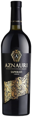 Вино "Aznauri" Саперавіі черв сухе 0.75л 