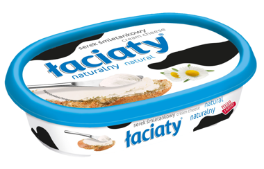 Крем-сир "Laciaty" вершковий 135г