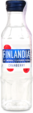 Горілка "Finlandia" журавлина біла 0.05л