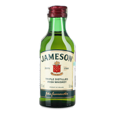 Віскі "Jameson" 0.05л 