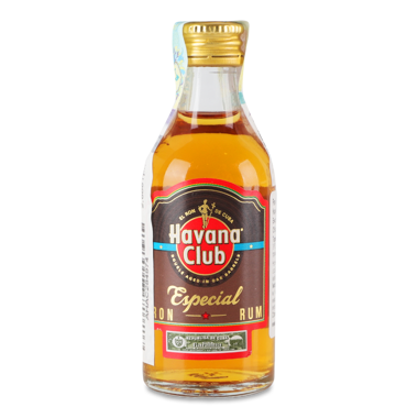 Ром "Havana Club Anejo" Especial 40% 0.05л