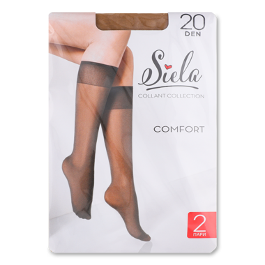 Гольфи ж-чі "Siela" Сomfort 20 daino