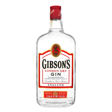 Джин "Gibson's" London Dry 37.5% 0.7л 