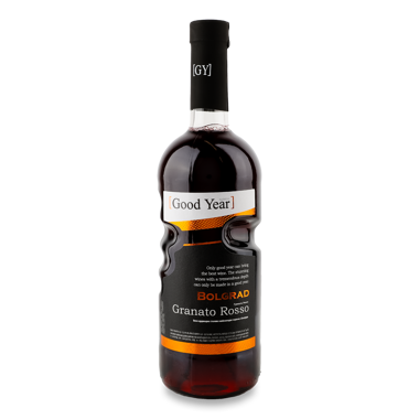 Вино "Bolgrad" Good Year Granato Rosso черв н/сол 0.75л 