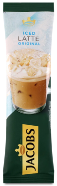 Напій кавовий "Якобс" 3в1 Айс Латте 1*21.5г
