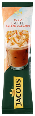 Напій кавовий "Якобс" 3в1 Айс Латте Сол.Карам 1*21.3г