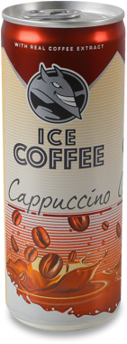 Кава з молоком "Energy Coffee" Cappuccino 0.25л ж/б