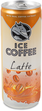 Кава з молоком "Energy Coffee" Latte 0.25л ж/б