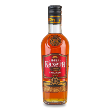 Бренді "Шато Кахеті" 3* 40% 0.25л