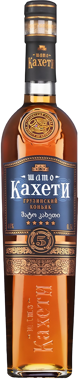 Коньяк "Шато Кахеті" 5* 40% 0.5л