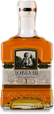 Коньяк "Довбуш" 3 роки 0.25л