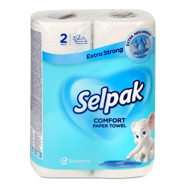 Кух.рушничок Selpak Comfort 2шар 2шт