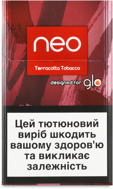 Виріб тютюновий Neo Demi Terracotta Tobacco