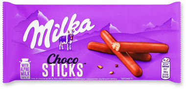 Печиво-палички "Lila Choco Sticks" 112г /Мілка/