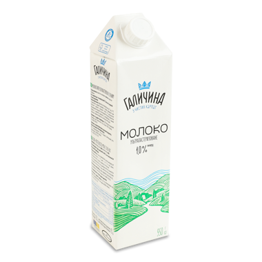 Молоко "Галичина" 1% 950г т/п /Галичина/