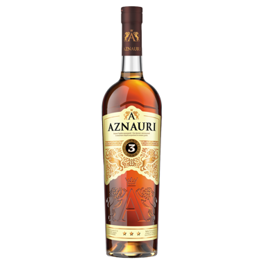 Коньяк "Aznauri" 3р 0.7л 