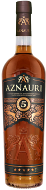 Коньяк "Aznauri" 5р 0.7л 