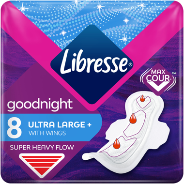 Прокл Лібрес Ultra Goodnight Soft 8шт