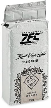 Кава "ZFC" Milk Chokolate мелена 250г 