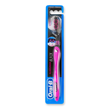 З/щітка ORAL-B Всебічна чистка Black 40 середня 1шт