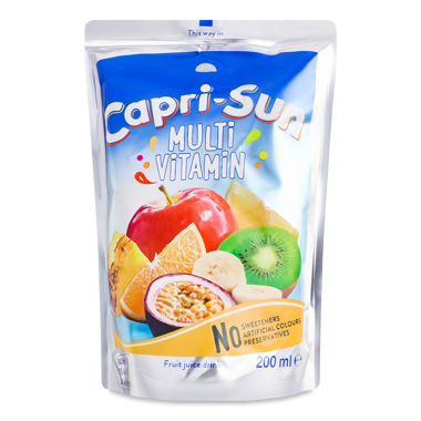 Сік "Capri Sun" Multivitamin 0.2л