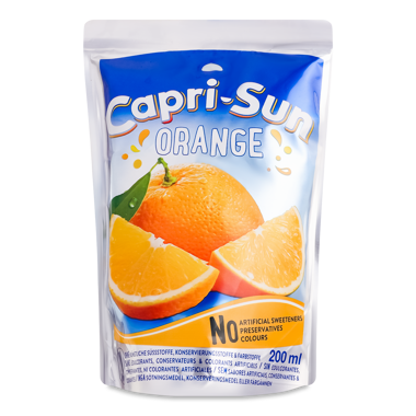 Сік "Capri Sun" Orange 0.2л