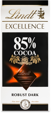 Шоколад "Lindt Excellence" чорний 85% 100г