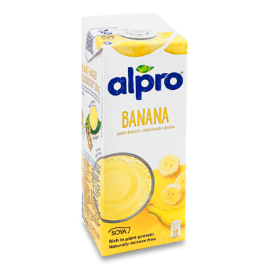 Напій соєвий "Alpro" банан 1л 
