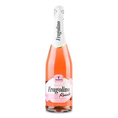 Напій винний газ "Фраголіно" рож н/сол 0.75л /Таїрово/