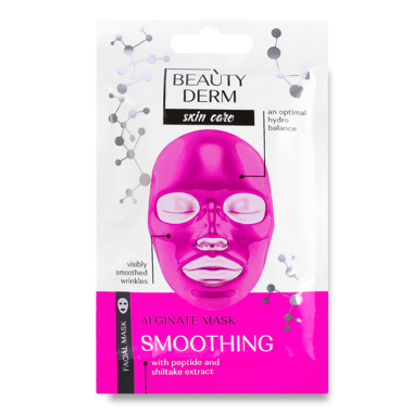 Маска альгінатна "Beautyderm" Ботокс+ 20г