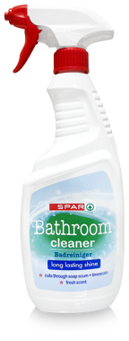 Засіб для чищення ванної "SPAR" 750мл