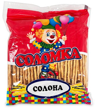 Соломка "Посмішка" солена 240г /TONIYA/