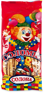 Соломка "Посмішка" солена 40г /TONIYA/