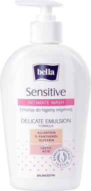 Емульсiя д/інт гігієни BELLA Sensitive 300мл