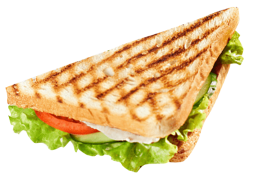 Сендвіч "з куркою гриль та сиром" шт