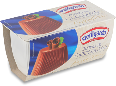 Пудинг шоколадний 2*100г /Sterilgarda Alimentari/