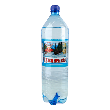 Мін.вода "Лужанська-4" 1.5л пет /Маргіт/