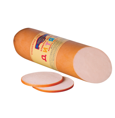 Ковбаса Дитяча вар. в/г ваг."Ходорівський"