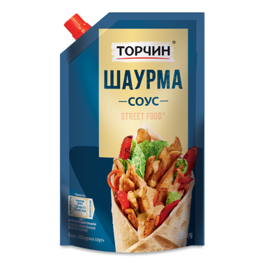 Соус "Шаурма" 200г д/п /ТП/